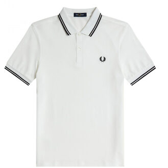 Fred Perry Polo Shirts Fred Perry , White , Heren - 2Xl,Xl,L,M,S,3Xl