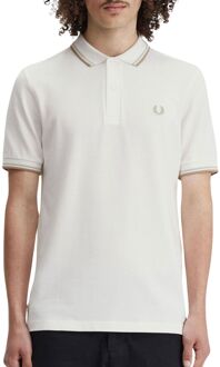 Fred Perry Polo Shirts Fred Perry , White , Heren - 2XL