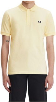 Fred Perry Polo Shirts Fred Perry , Yellow , Heren - Xl,L,M
