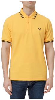 Fred Perry Polo Shirts Fred Perry , Yellow , Heren