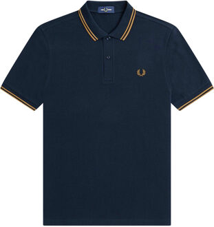 Fred Perry Polo Shirts Fred Perry , Zwart , Heren - Xl,L,S