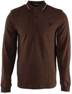 Fred Perry polo trui Fred Perry , Brown , Heren - L,M,S