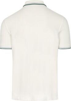 Fred Perry Polo Twin Tipped M3600 Wit Z52 - L,M,S,XL,XXL