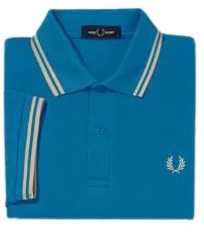 Fred Perry Poloshirt Fred Perry , Blue , Heren - M