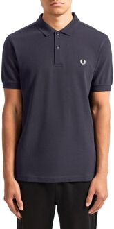 Fred Perry Poloshirt - Maat L  - Mannen - navy