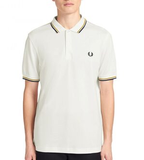 Fred Perry Poloshirt - Mannen - lichtgeel/geel