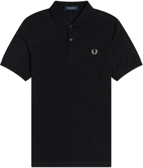 Fred Perry Poloshirt - Mannen - zwart