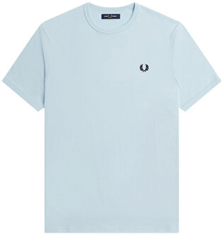 Fred Perry Ringer Blauw - XXL