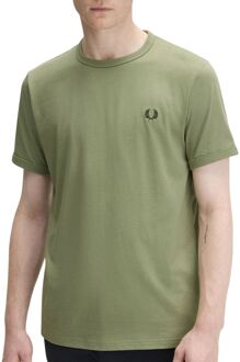 Fred Perry Ringer Shirt Heren - L