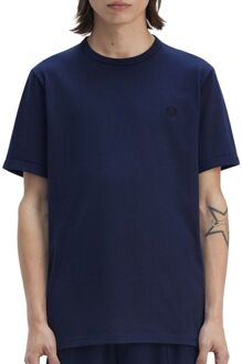 Fred Perry Ringer Shirt Heren - XL