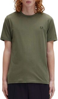 Fred Perry Ringer Shirt Heren