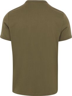 Fred Perry Ringer T-Shirt Groen R79 - L,M,XL