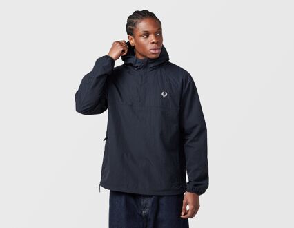 Fred Perry Ripstop Smock Jacket, blauw - L