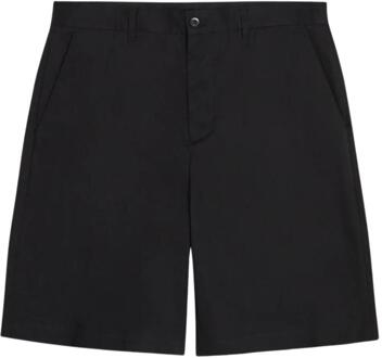 Fred Perry S1507 102 zwarte korte broek