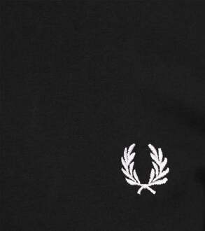 Fred Perry Shirt - Maat S  - Mannen - zwart