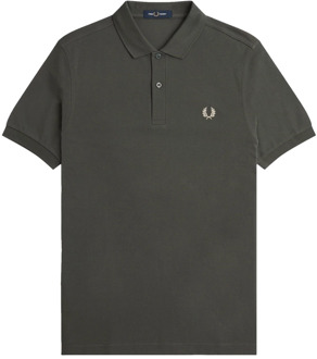 Fred Perry Slim Fit Polo Field Green Fred Perry , Green , Heren - 2Xl,Xl,L,M,S