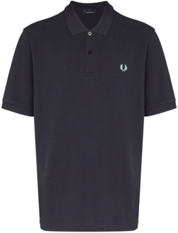 Fred Perry Slim Fit Twin Tipped Piqué Shirt - Heren - maat XXL