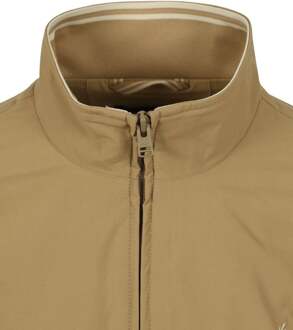 Fred Perry Stijlvolle Brentham Herenjas Fred Perry , Beige , Heren - Xl,L