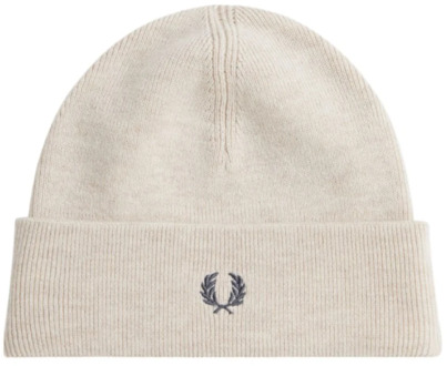 Fred Perry Stijlvolle Hoed voor Mannen Fred Perry , Beige , Heren - ONE Size