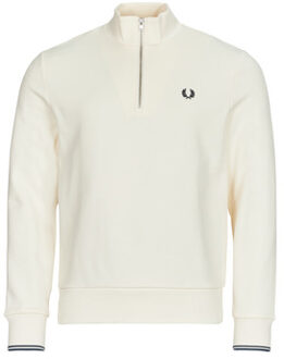 Fred Perry Sweater Fred Perry HALF ZIP SWEATSHIRT" Beige - M, L