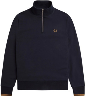 Fred Perry Sweatshirt Fred Perry Fred Perry , Blue , Heren - 2Xl,L