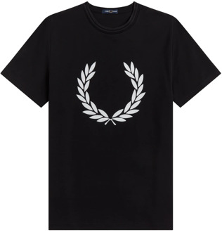 Fred Perry t-shirt Fred Perry , Black , Heren - XL