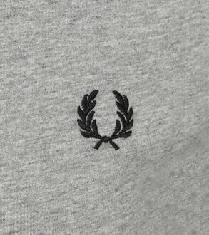 Fred Perry T-Shirt Grijs 420 - L,XL,XXL