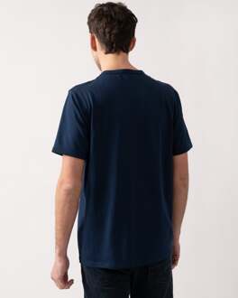 Fred Perry T-shirt in Donkerblauw - M