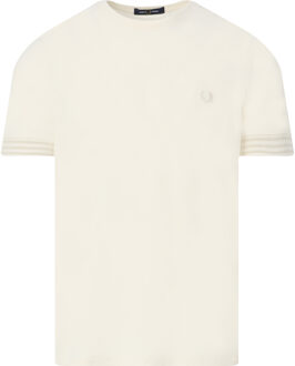 Fred Perry T-shirt met korte mouwen Beige