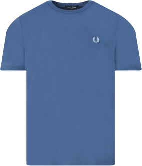 Fred Perry T-shirt met korte mouwen Blauw