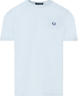 Fred Perry T-shirt met korte mouwen Blauw