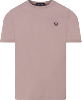 Fred Perry T-shirt met korte mouwen Roze