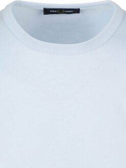 Fred Perry T-shirt Ringer Licht Blauw Lichtblauw - L,M,XL,XXL