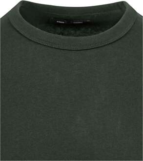 Fred Perry T-Shirts Fred Perry , Green , Heren - 2Xl,Xl,L,M