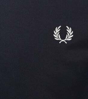 Fred Perry Taped Track Jacket Carbon Blauw - L,M,XL