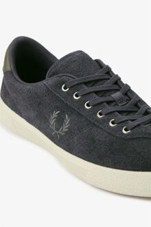 Fred Perry Tennis Schoen Suède Heren Ankergrijze Sneakers - maat EU 40.5 / UK 7 Grijs