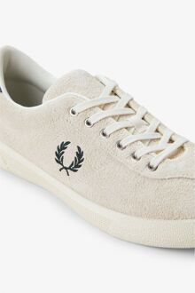 Fred Perry Tennisschoen Suède Heren Ecru/Grassroot Sneakers Wit - EU 44.5 / UK 10
