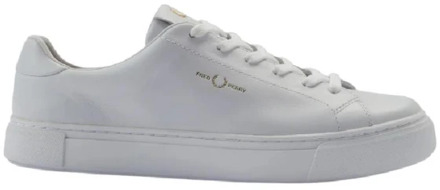 Fred Perry Tijdloze witte leren sneakers Fred Perry , White , Heren - 44 Eu,40 Eu,41 Eu,42 Eu,45 Eu,43 EU