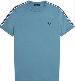 Fred Perry Tipped Blauw - 128