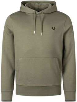 Fred Perry Tipped Hoodie Heren - L