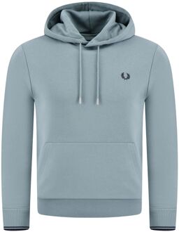 Fred Perry Tipped Hoodie Heren - L