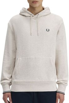 Fred Perry Tipped Hoodie Heren - M
