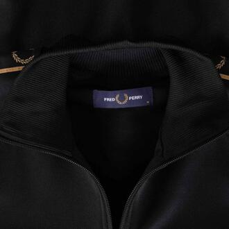 Fred Perry Trackjack voor kinderen (Zwart) - L