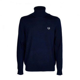 Fred Perry Trui - Mannen - navy