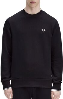 Fred Perry Trui - Mannen - zwart/wit