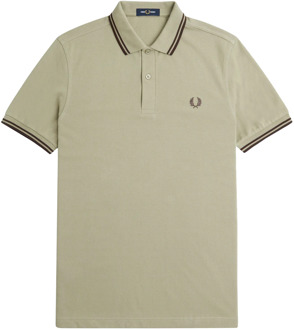 Fred Perry Twin tipped Grijs - S