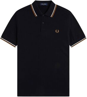 Fred Perry Twin Tipped Polo Heren - L