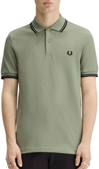 Fred Perry Twin Tipped Polo Heren - L