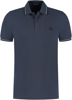 Fred Perry Twin Tipped Polo Heren - M