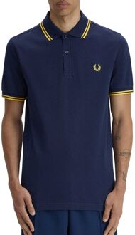 Fred Perry Twin Tipped Polo Heren - M